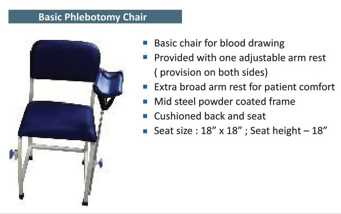 Phlebotomy Chair & Couchs