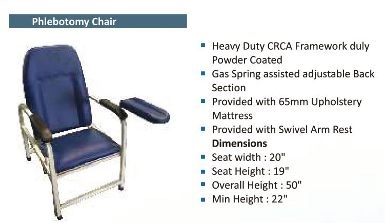 Phlebotomy Chair & Couchs