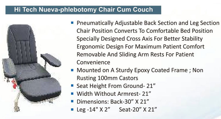 Phlebotomy Chair & Couchs