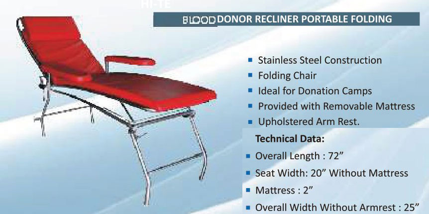 Phlebotomy Chair & Couchs